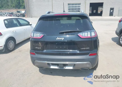 2019 Jeep Cherokee Limited 4X4 из США, поврежденный, VIN 1C4PJMDX6KD238473